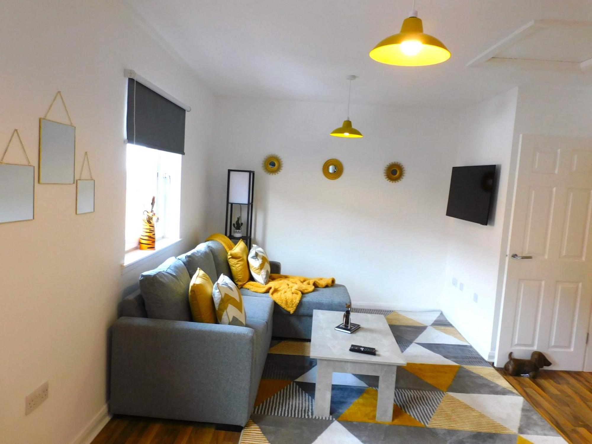 Newly Refurbished 1 Bed Apt In Hamilton Close To Station And Local Amenities Zewnętrze zdjęcie