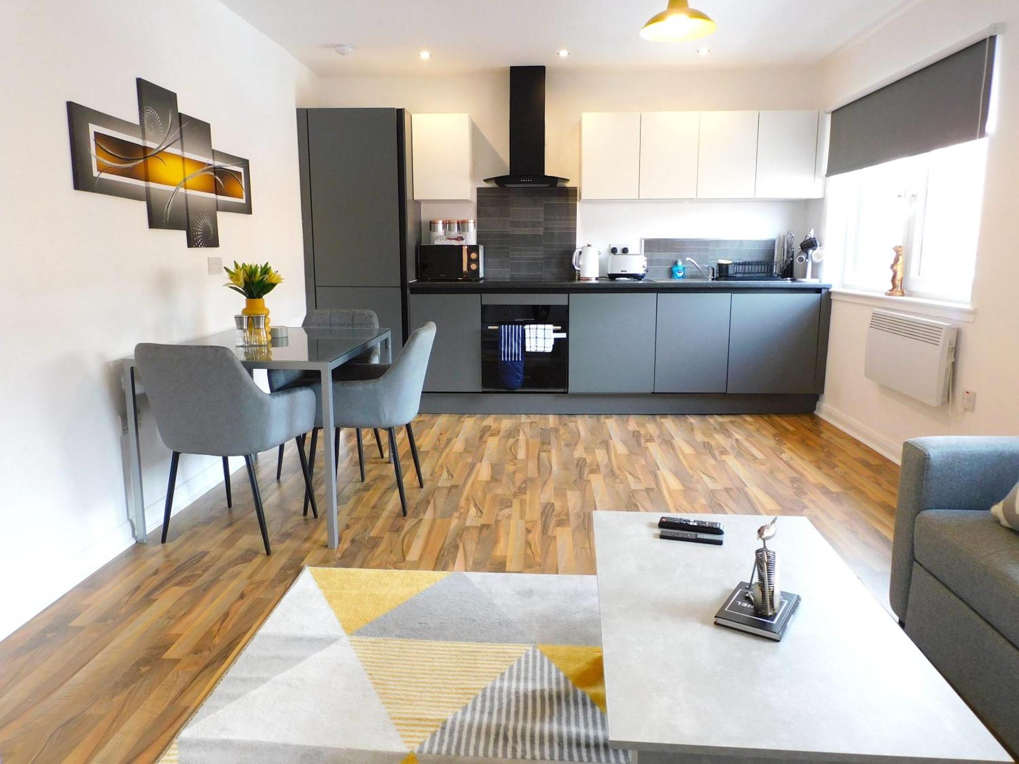 Newly Refurbished 1 Bed Apt In Hamilton Close To Station And Local Amenities Zewnętrze zdjęcie