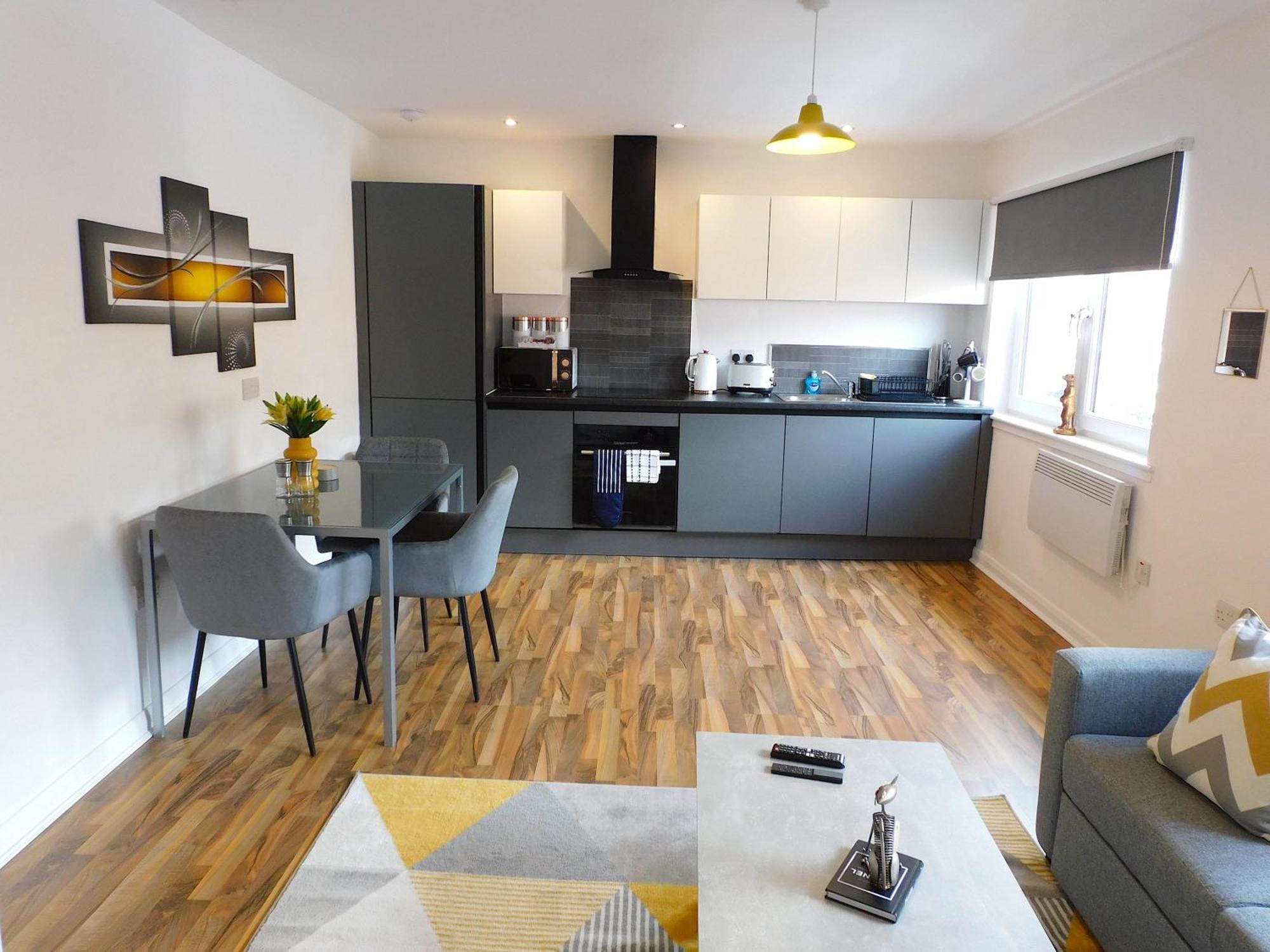 Newly Refurbished 1 Bed Apt In Hamilton Close To Station And Local Amenities Zewnętrze zdjęcie