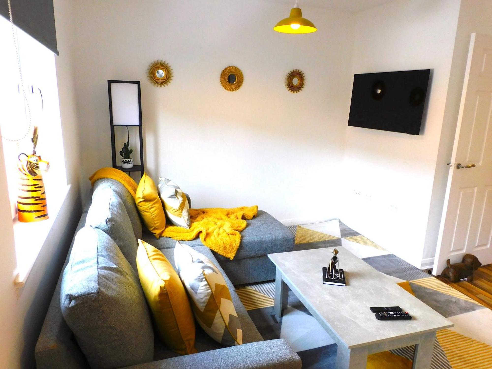 Newly Refurbished 1 Bed Apt In Hamilton Close To Station And Local Amenities Zewnętrze zdjęcie
